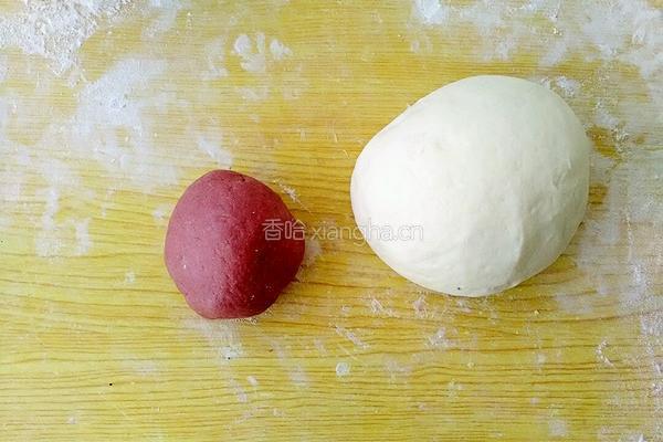 小雪人豆沙包的做法图解5