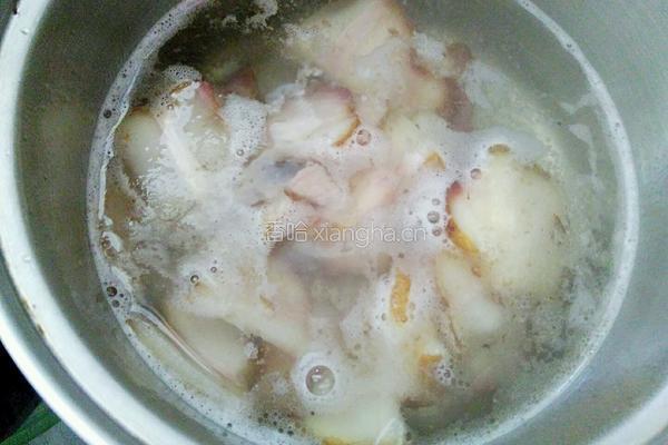 春笋炒腊肉的做法图解3
