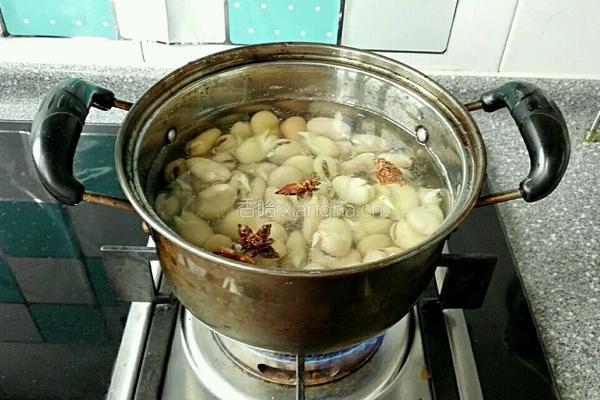 五香烂蚕豆的做法图解4