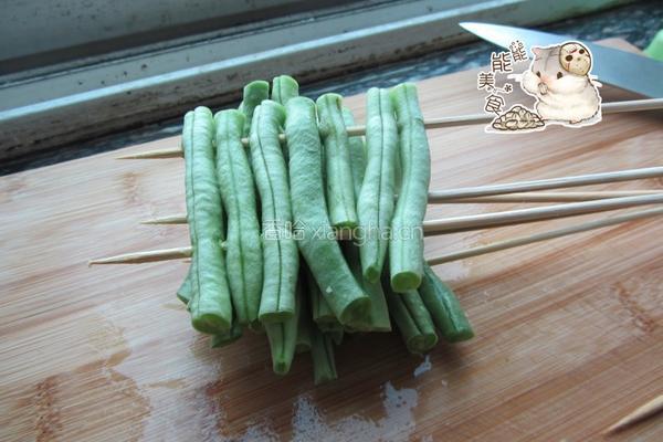 心酸炸串的做法图解1