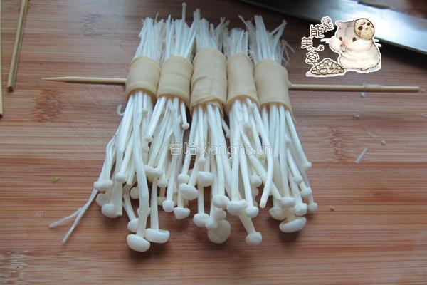 心酸炸串的做法图解2