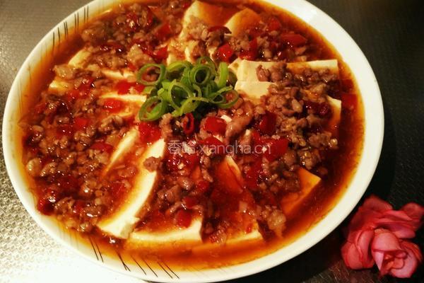 鱼香蒸豆腐