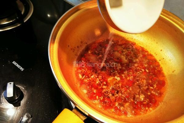鱼香蒸豆腐的做法图解8