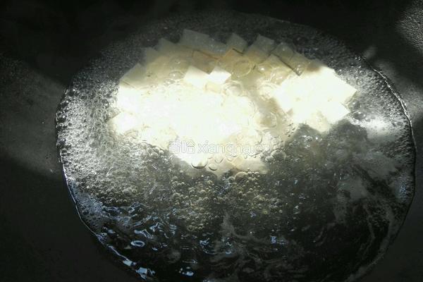 青葱豆腐的做法图解3