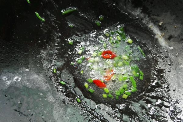 青葱豆腐的做法图解7