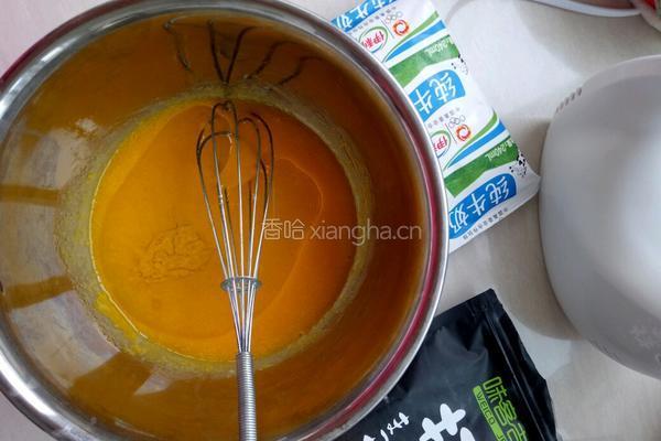 可可味戚风蛋糕的做法图解4