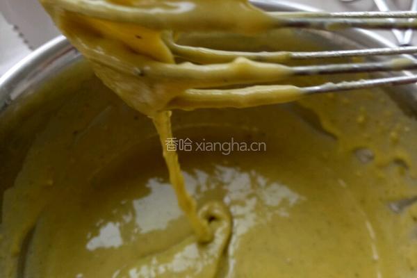 黑加仑抹茶戚风蛋糕的做法图解8
