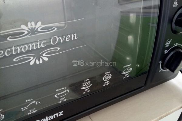 黑加仑抹茶戚风蛋糕的做法图解10