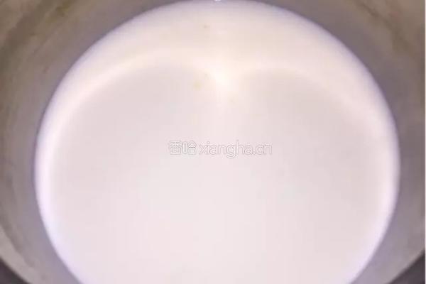 木瓜牛奶冻的做法图解3
