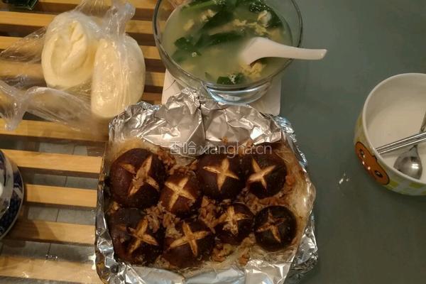 香菇烤粉丝的做法图解6