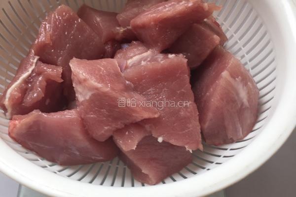 猪肉松的做法图解1