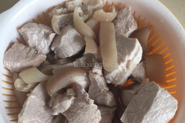 猪肉松的做法图解3