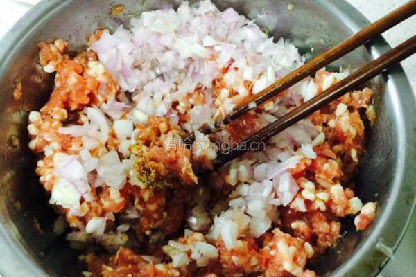 鲜肉馄饨的做法图解6