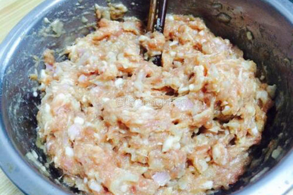 鲜肉馄饨的做法图解8