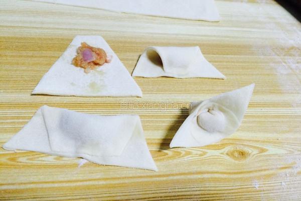 鲜肉馄饨的做法图解12