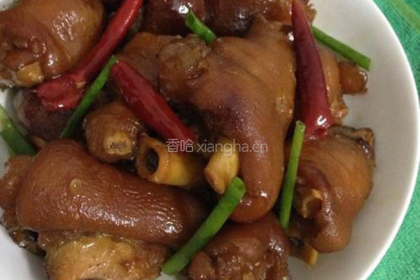 混卤麻辣鸡爪猪蹄的做法图解9