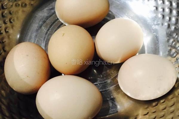 很高兴遇见你——斯里兰卡飘香茶鸡蛋的做法图解1