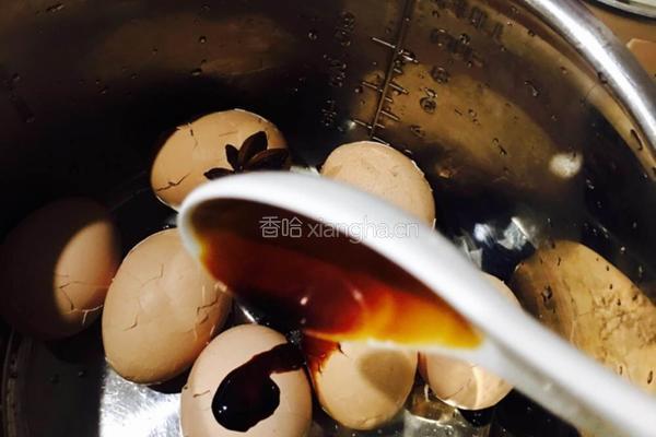 很高兴遇见你——斯里兰卡飘香茶鸡蛋的做法图解6