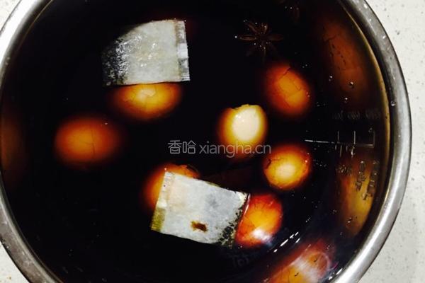 很高兴遇见你——斯里兰卡飘香茶鸡蛋的做法图解10