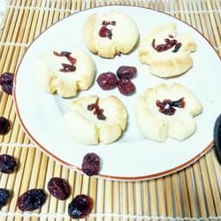 蔓越莓玛格丽特饼干的做法[图]