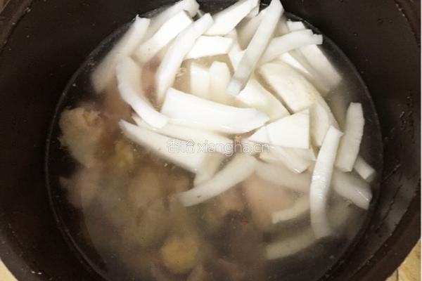椰子鸡汤的做法图解6