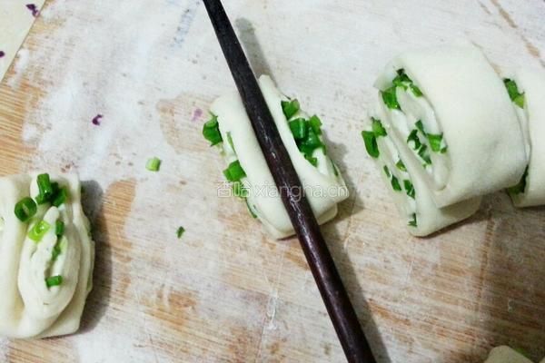 迷你花卷的做法图解12
