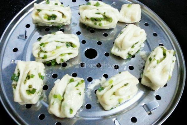 迷你花卷的做法图解15