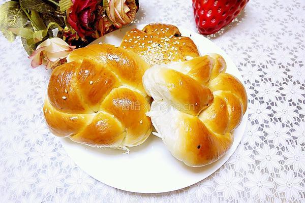 老式面包的做法图解14