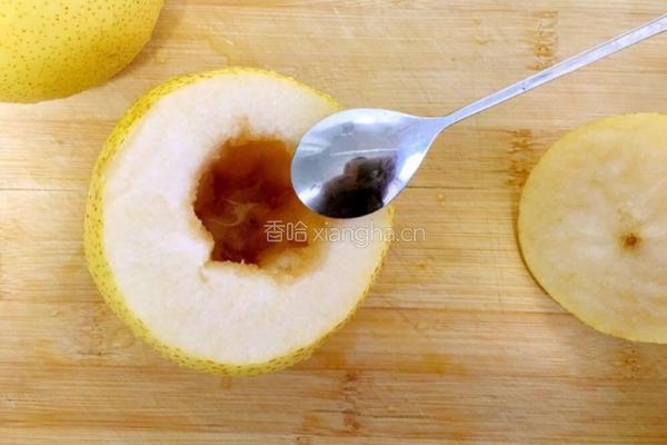 冰糖炖梨的做法图解4