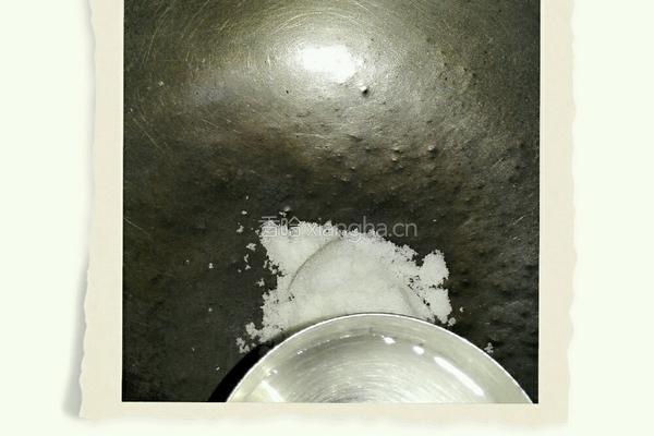 糖炒花生米的做法图解4
