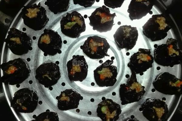 寿司海苔烧卖的做法图解8