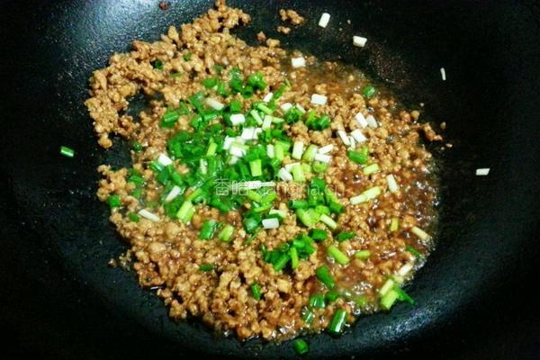 肉沫煎豆腐的做法图解11