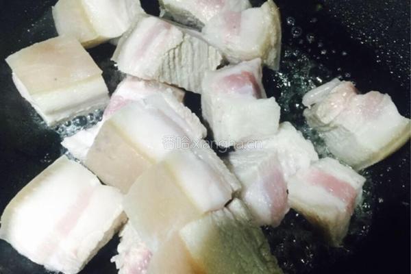 毛家红烧肉的做法图解7