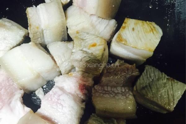 毛家红烧肉的做法图解8