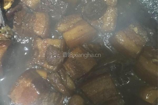 毛家红烧肉的做法图解11