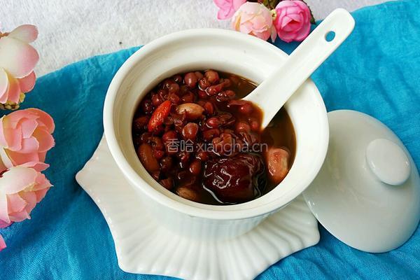 五红汤的做法图解6