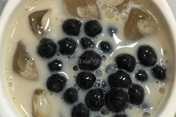 冰镇原味珍珠奶茶的做法图解5