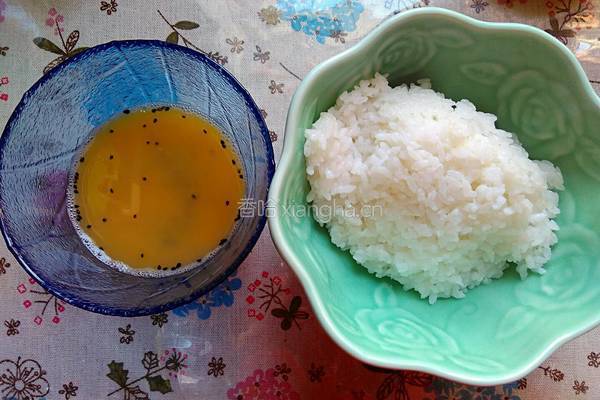 鸡蛋炒饭的做法图解4