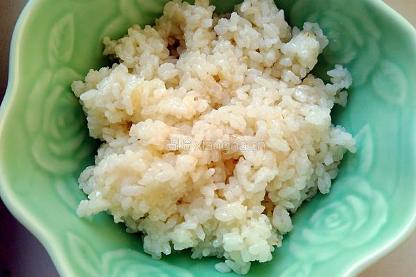 鸡蛋炒饭的做法图解9