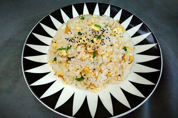 鸡蛋炒饭的做法图解20