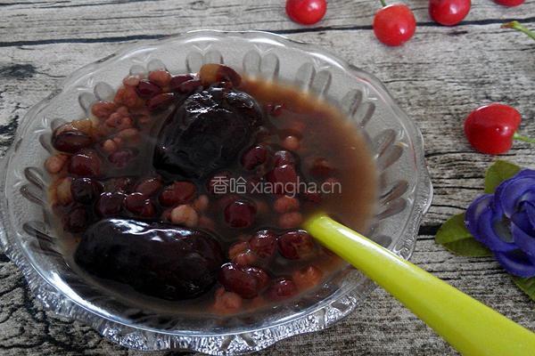 紅豆薏米粥的做法图解6