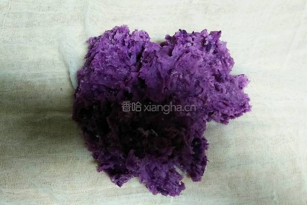 紫薯糕的做法图解8