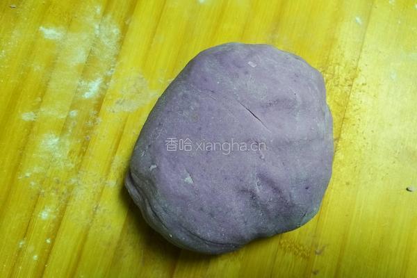 紫薯糕的做法图解9