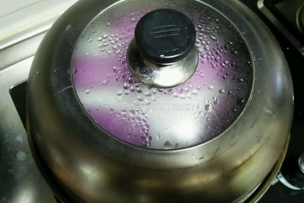 紫薯糕的做法图解11