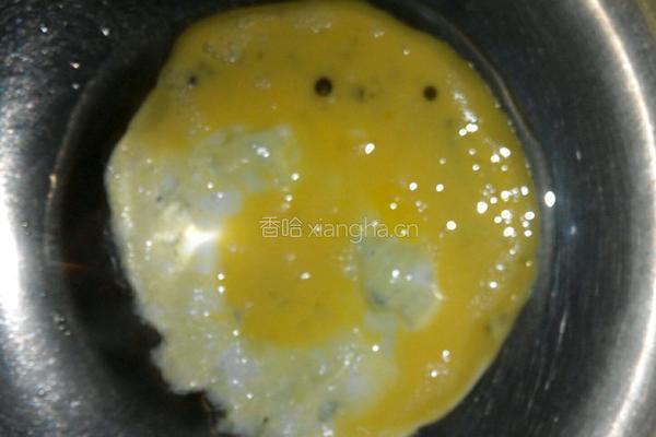 鸡蛋炒饭的做法图解6