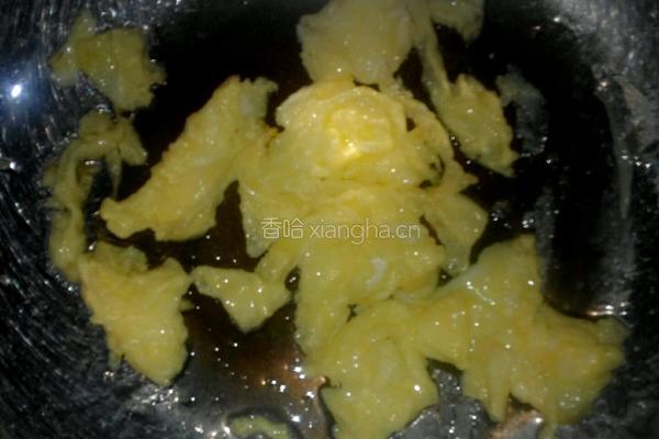 鸡蛋炒饭的做法图解7