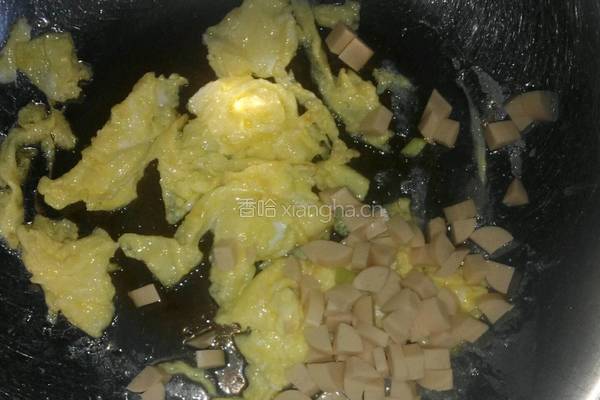 鸡蛋炒饭的做法图解8