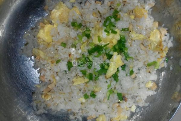 鸡蛋炒饭的做法图解10