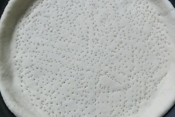 披萨饼皮的做法图解4