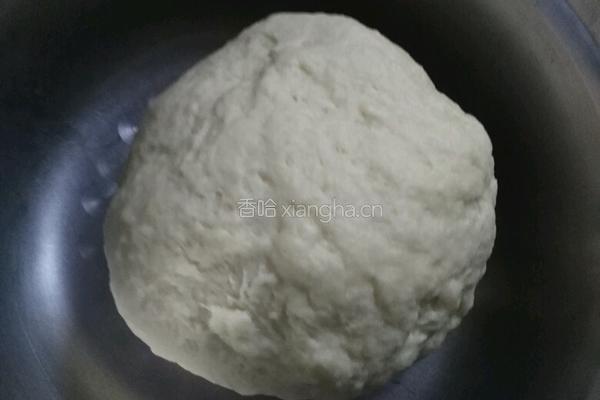 披萨饼皮的做法图解2